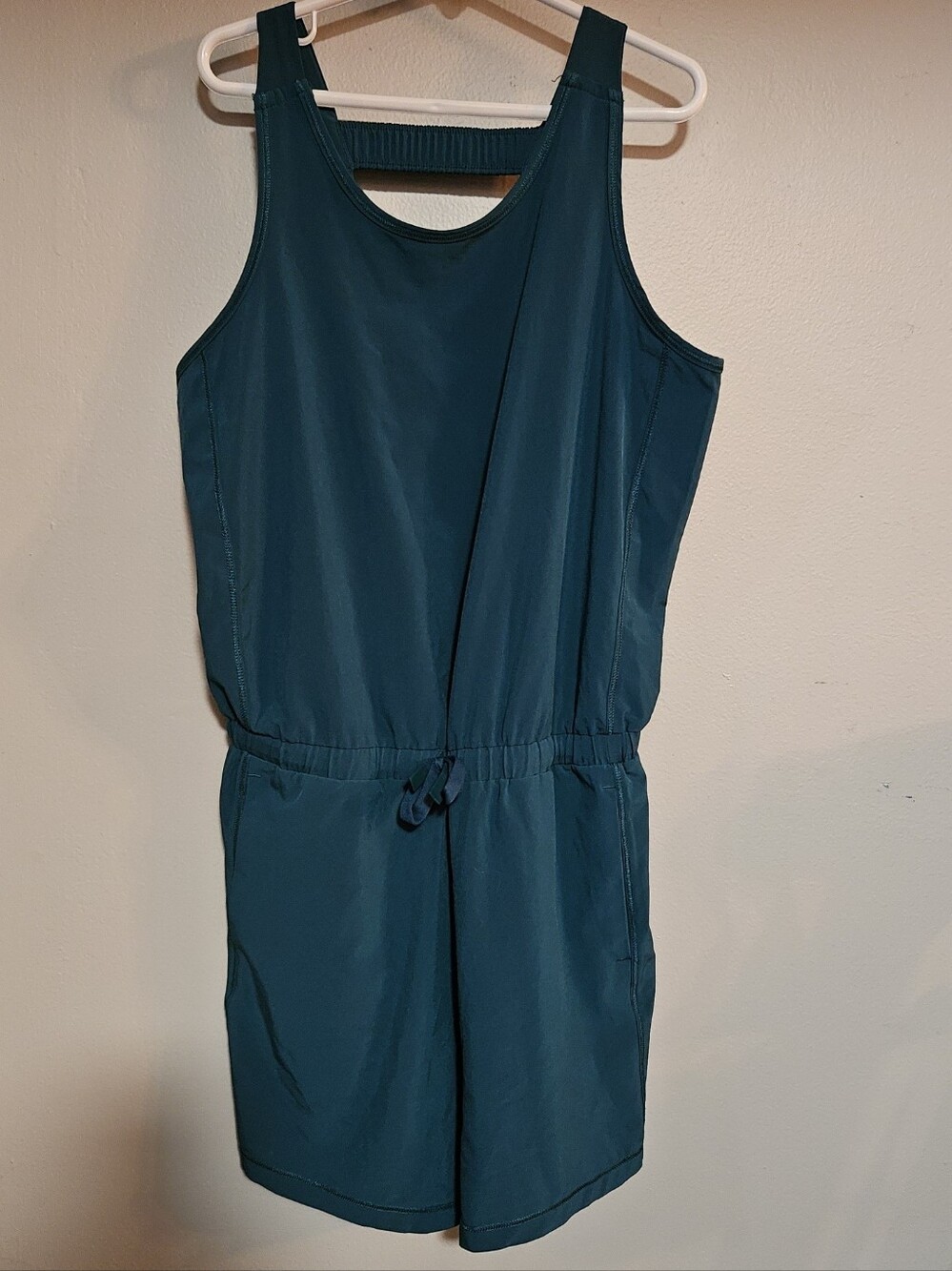 All In Motion Girls Teal One-Piece Romper